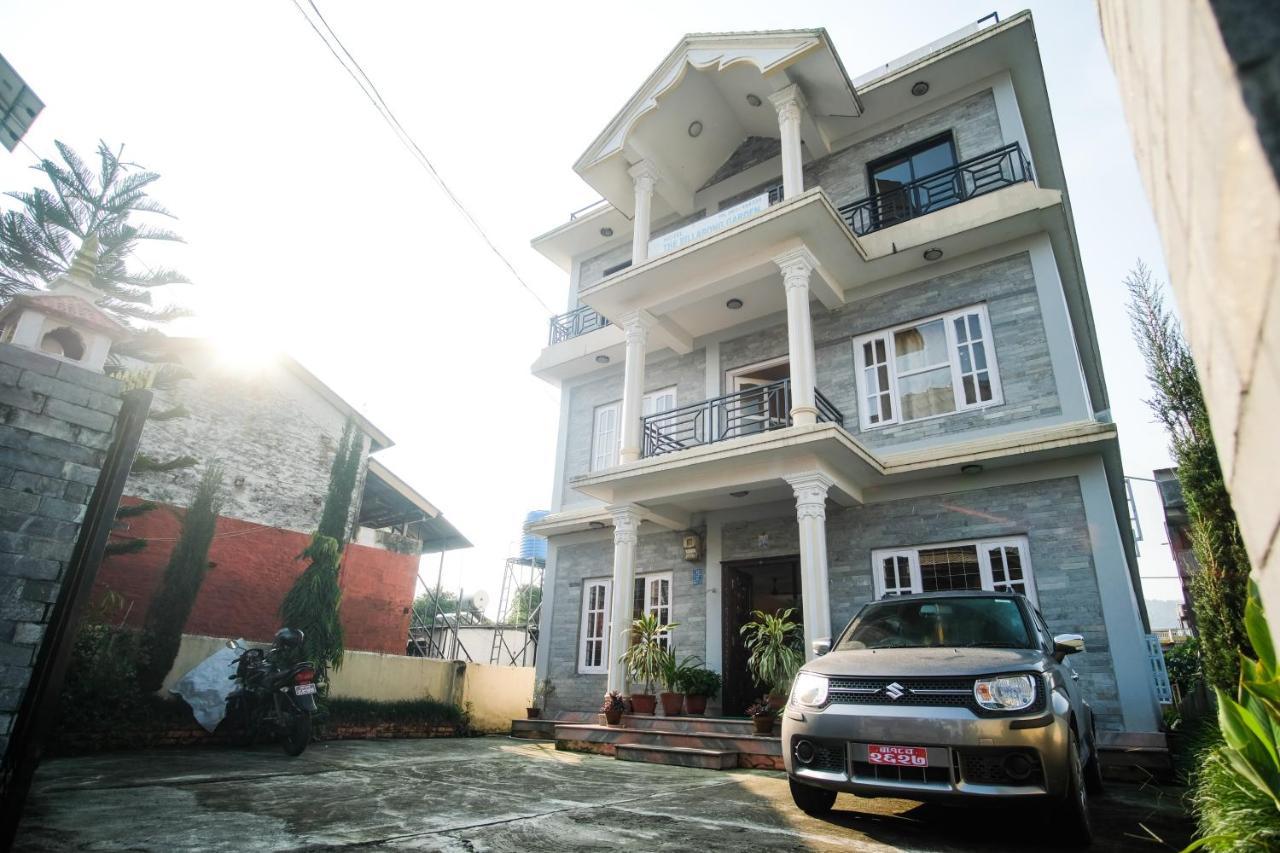 Hotel The Billabong Garden Pokhara Exterior photo