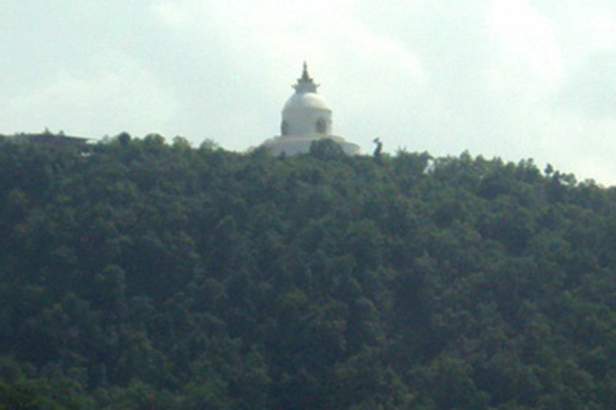 Hotel The Billabong Garden Pokhara Exterior photo