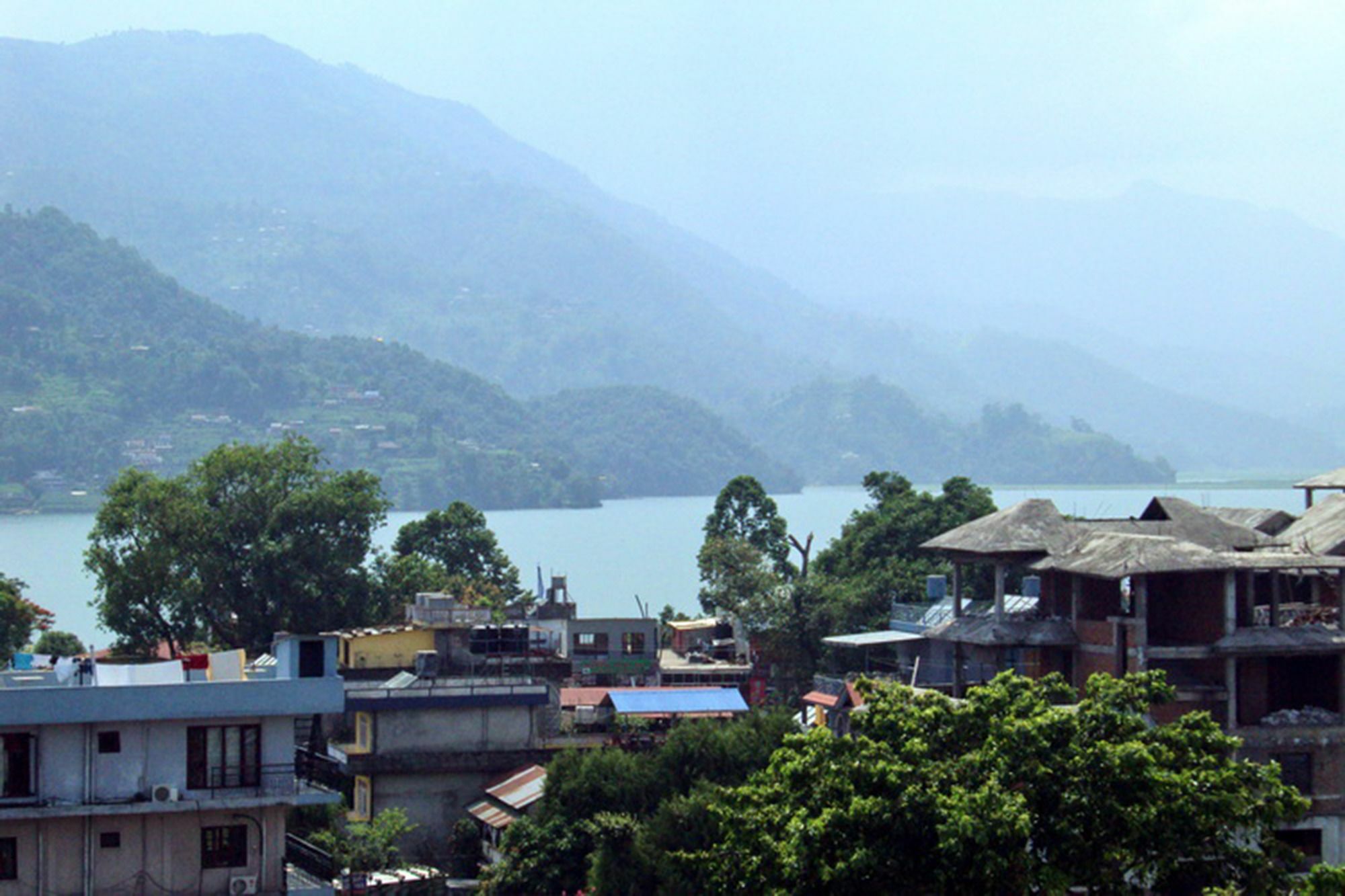 Hotel The Billabong Garden Pokhara Exterior photo